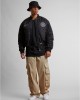 Мъжко Бомбър Яке Starter Patch Bomberjacket black XXL