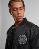 Мъжко Бомбър Яке Starter Patch Bomberjacket black XXL