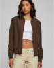 Дамско Бомбър ЯкеLadies Light Bomber Jacket brown XXL
