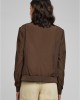 Дамско Бомбър ЯкеLadies Light Bomber Jacket brown XXL