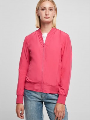 Дамско Бомбър ЯкеLadies Light Bomber Jacket hibiskus pink XXL Дамско Бомбър ЯкеLadies Light Bomber Jacket hibiskus pink XXL
