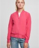 Дамско Бомбър ЯкеLadies Light Bomber Jacket hibiskus pink XXL