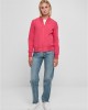 Дамско Бомбър ЯкеLadies Light Bomber Jacket hibiskus pink XXL