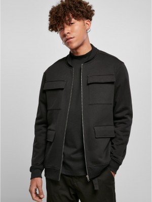 Мъжко Бомбър Яке M65 Sweat Bomber black XXL