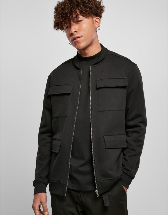 Мъжко Бомбър Яке M65 Sweat Bomber black XXL