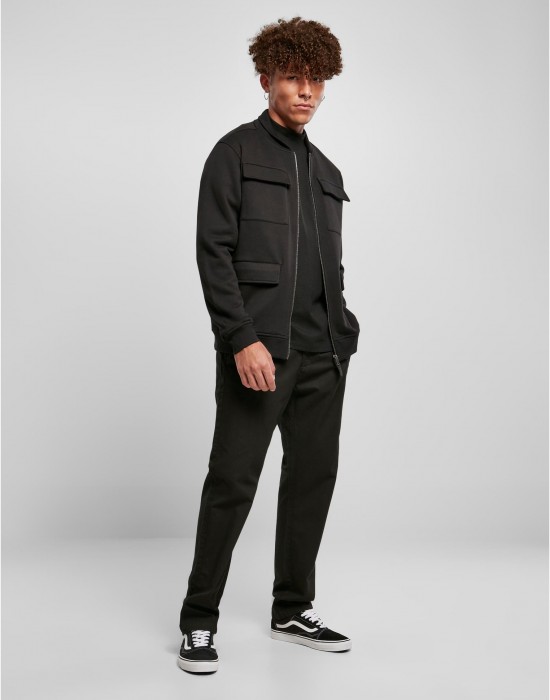 Мъжко Бомбър Яке M65 Sweat Bomber black XXL