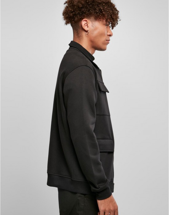 Мъжко Бомбър Яке M65 Sweat Bomber black XXL
