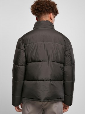 Мъжко Пухено Яке Short Puffer Jacket black XXL