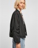 Дамско Бомбър ЯкеLadies Recycled Batwing Bomber Jacket black XXL