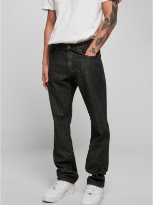 Мъжки Дънки Organic Straight Leg Denim black washed 29 Мъжки Дънки Organic Straight Leg Denim black washed 29