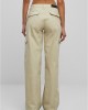 Дамски Дънки с Висока ТалияLadies High Waist Straight Denim Cargo Pants offwhite raw 29
