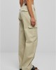 Дамски Дънки с Висока ТалияLadies High Waist Straight Denim Cargo Pants offwhite raw 29