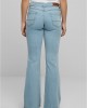 Дамски Дънки Ladies Organic Low Waist Flared Denim lighter washed 29
