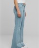 Дамски Дънки Ladies Organic Low Waist Flared Denim lighter washed 29