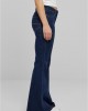 Дамски Дънки Ladies Organic Low Waist Flared Denim mid indigo washed 29