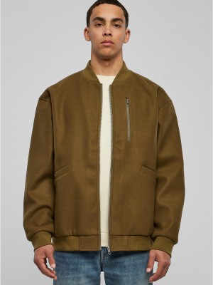 Мъжко Бомбър Яке Bomber Blouson summerolive XXL