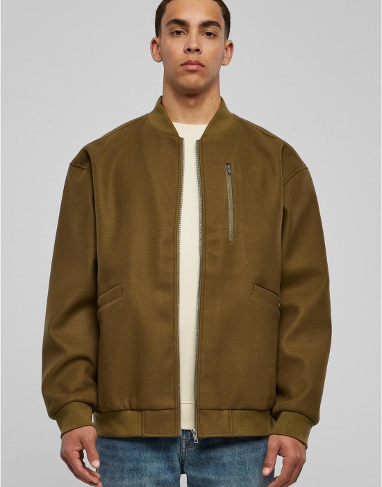 Мъжко Бомбър Яке Bomber Blouson summerolive XXL