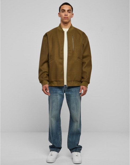 Мъжко Бомбър Яке Bomber Blouson summerolive XXL