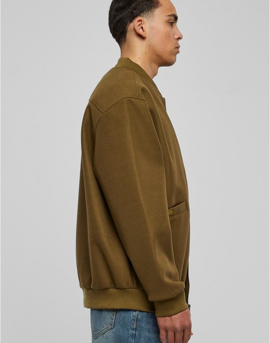 Мъжко Бомбър Яке Bomber Blouson summerolive XXL