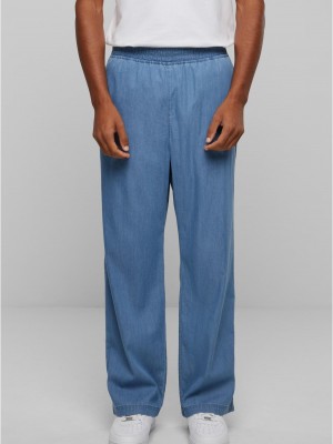 Мъжки Дънки Oversized Lightweight Denim Pants skyblue washed XXL Мъжки Дънки Oversized Lightweight Denim Pants skyblue washed XXL