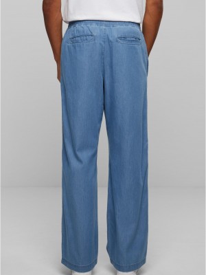 Мъжки Дънки Oversized Lightweight Denim Pants skyblue washed XXL Мъжки Дънки Oversized Lightweight Denim Pants skyblue washed XXL