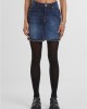 Дамски Дънки Ladies Heavy Mini Denim Skirt new dark blue washed 29