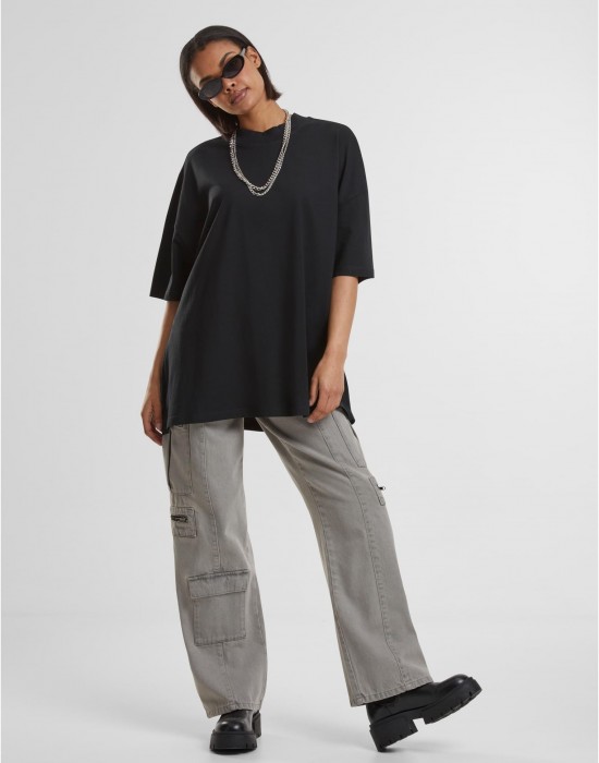 Дамски Дънки Ladies Loose Utility Denim Pants lighter dirty washed 29