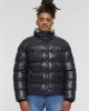 Мъжко Пухено Яке Recycled Zip neck Puffer Jacket black XXL