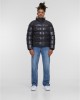 Мъжко Пухено Яке Recycled Zip neck Puffer Jacket black XXL
