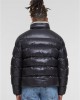 Мъжко Пухено Яке Recycled Zip neck Puffer Jacket black XXL