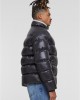 Мъжко Пухено Яке Recycled Zip neck Puffer Jacket black XXL
