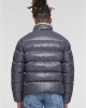 Мъжко Пухено Яке Recycled Zip neck Puffer Jacket darkstone XXL