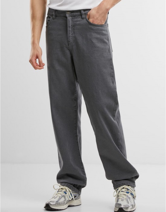 Мъжки Дънки Straight Fit Denim magnet 44