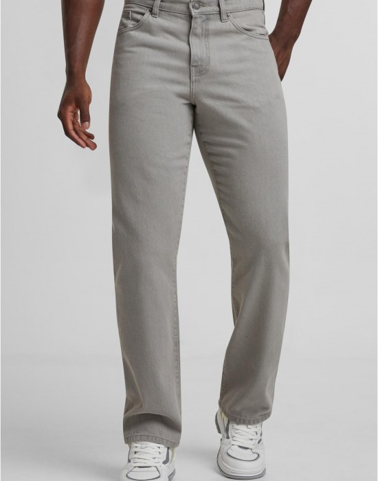 Мъжки Дънки Straight Fit Denim lighter dirty washed 44