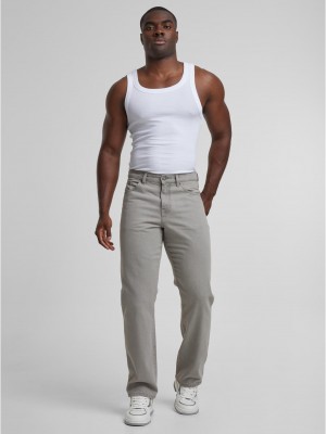 Мъжки Дънки Straight Fit Denim lighter dirty washed 44 Мъжки Дънки Straight Fit Denim lighter dirty washed 44