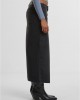 Дамски Дънки Ladies High Slit Denim Skirt black washed 29