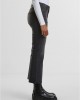 Дамски Дънки Ladies Cropped Flared Denim Pants black washed 29