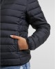 Дамско Пухено Яке Ladies Ultra Light Puffer Jacket black XXL