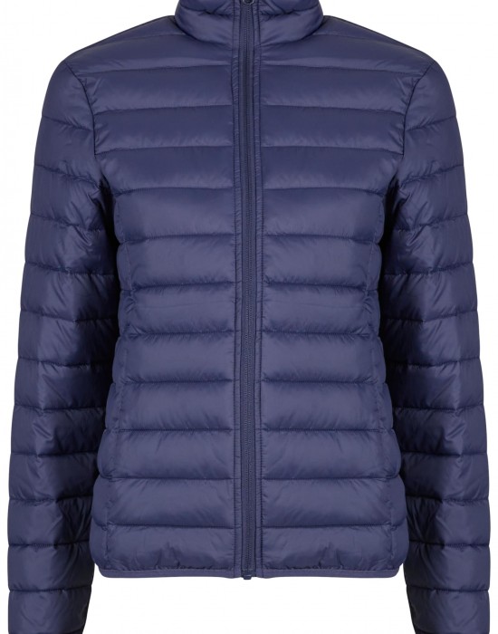 Дамско Пухено Яке Ladies Ultra Light Puffer Jacket navy XXL