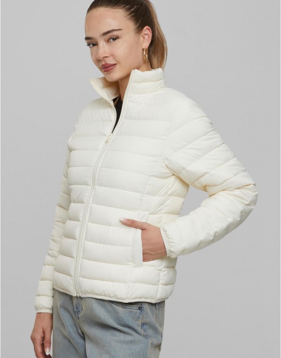Дамско Пухено Яке Ladies Ultra Light Puffer Jacket whitesand XXL