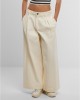 Дамски Дънки Ladies Wide Leg Light Denim Pants whitesand 29