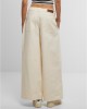 Дамски Дънки Ladies Wide Leg Light Denim Pants whitesand 29