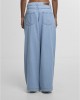 Дамски Дънки Ladies Wide Leg Light Denim Pants new light blue washed 29