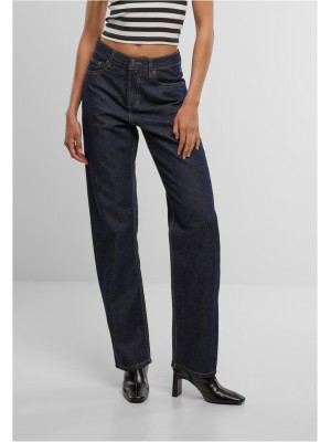 Дамски Дънки Ladies Straight Fit Denim rinse washed 29