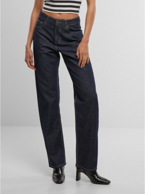 Дамски Дънки Ladies Straight Fit Denim rinse washed 29