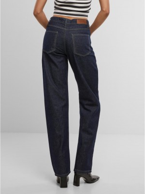 Дамски Дънки Ladies Straight Fit Denim rinse washed 29