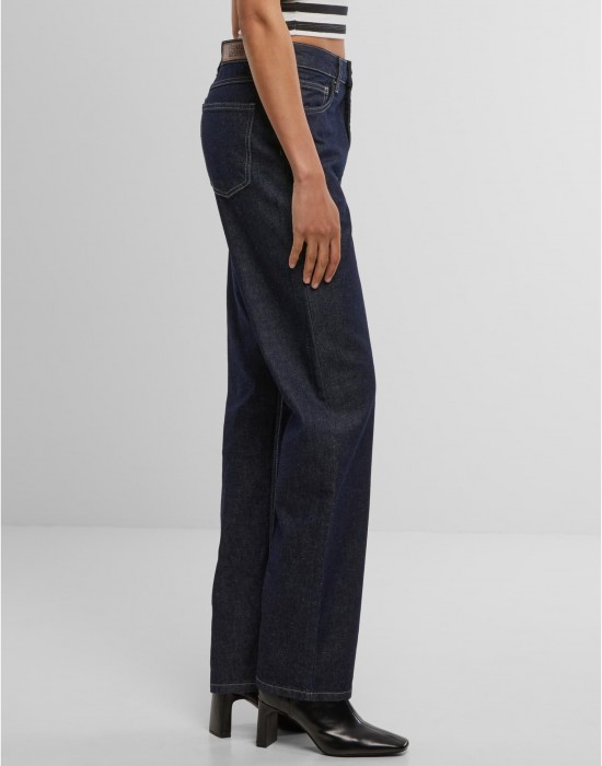 Дамски Дънки Ladies Straight Fit Denim rinse washed 29