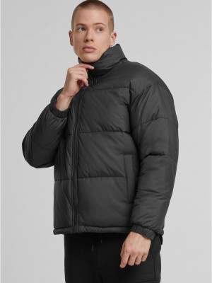 Мъжко Пухено Яке Basic Puffer Jacket black XXL