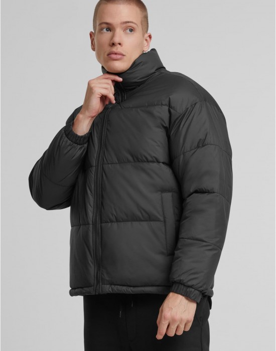 Мъжко Пухено Яке Basic Puffer Jacket black XXL