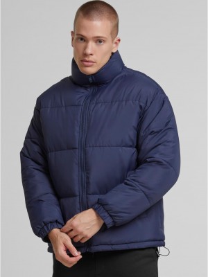 Мъжко Пухено Яке Basic Puffer Jacket navy XXL
